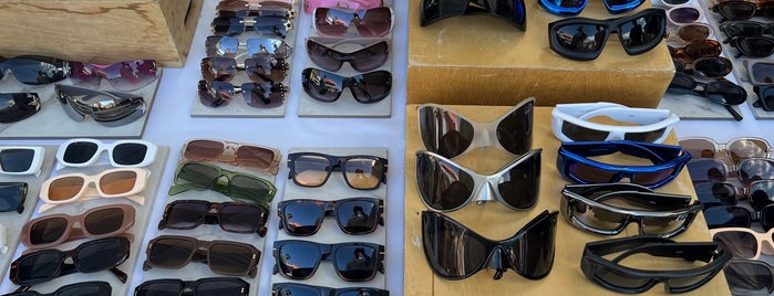 The Los Feliz Flea is one of Shopping in LA.