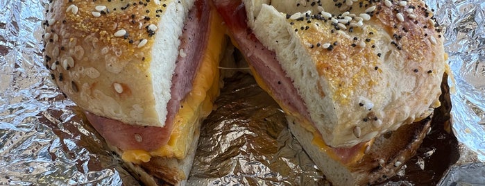 NY Bagel & Deli is one of Fred's LA list.