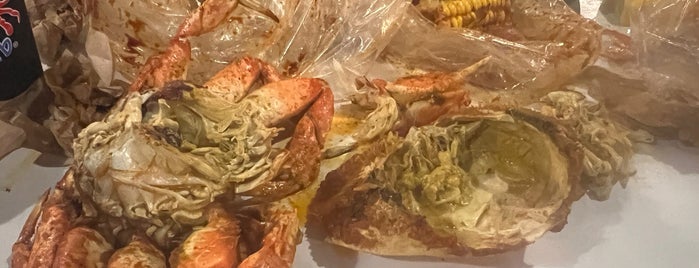 The Boiling Crab is one of Southern California.