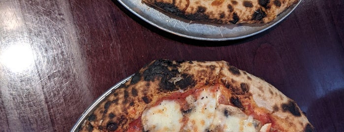 Stanziato's Wood Fired Pizza is one of Tried and True.