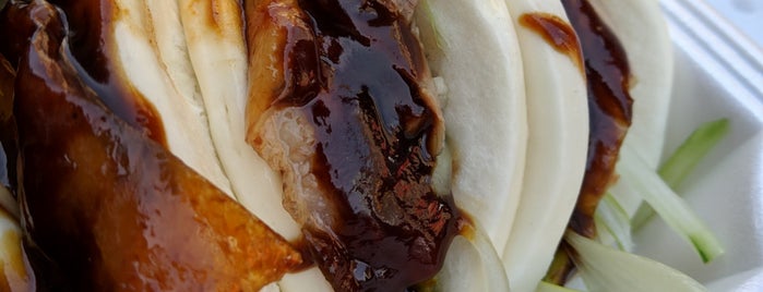 Peking Duck Sandwich Stall is one of Flushing Azn Food Tour.
