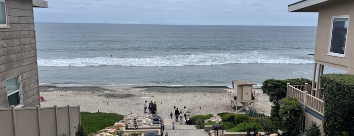 Carlsbad Village Dr Public Beach Access is one of Ronさんのお気に入りスポット.