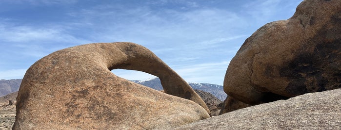 Mobius Arch is one of Mammoth.