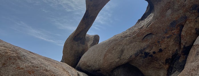 Mobius Arch is one of West Coast Road Trip.