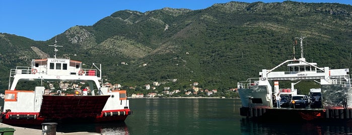 Lepetane Port is one of Adria.