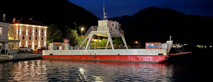 Kamenari Ferry Port is one of Adria.