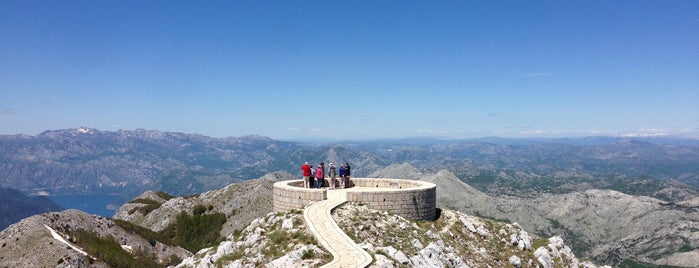 Lovćen is one of Сечање на Црну Гору/Remembrances about Montenegro.