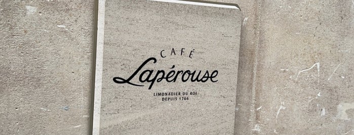 Café Lapérouse is one of Pariso.