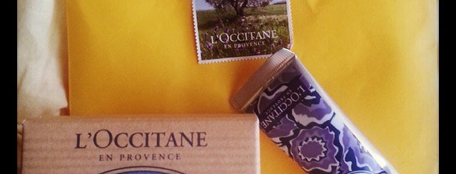 L'Occitane en Provence is one of Lieux qui ont plu à Mariana.
