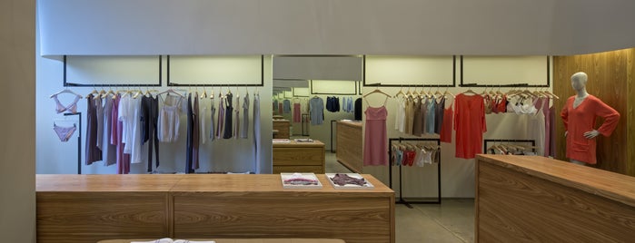 Hanro of Switzerland is one of Stores.