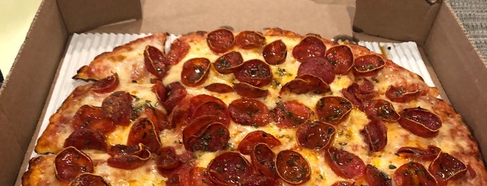 Grapevine Pizza is one of Pick food.