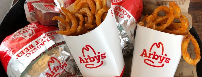 Arby's is one of Favorite Food.