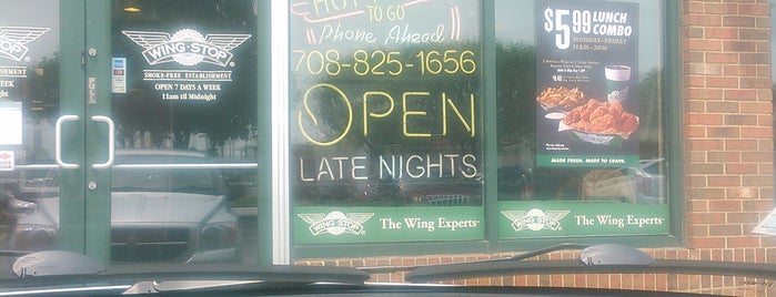 Wingstop is one of Top places to eat in CHICAGO.