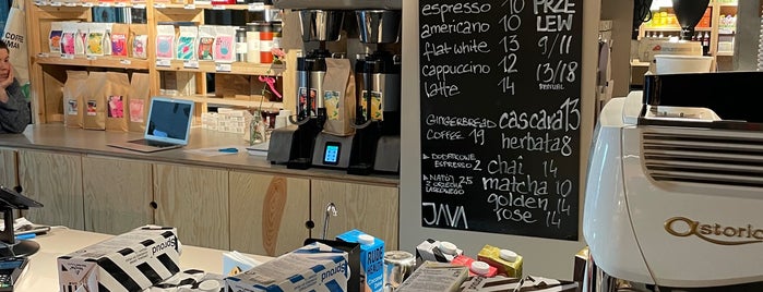 JAVA Coffee Pop-Up is one of Marcin'in Beğendiği Mekanlar.