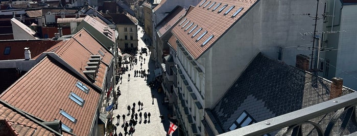 Múzeum zbraní - Michalská veža is one of Noc múzeí a galérií 2013 - Bratislava.