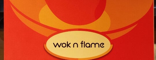 Wok n flame is one of Places.
