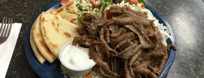 Santorini Greek Grill is one of Sam’s Liked Places.