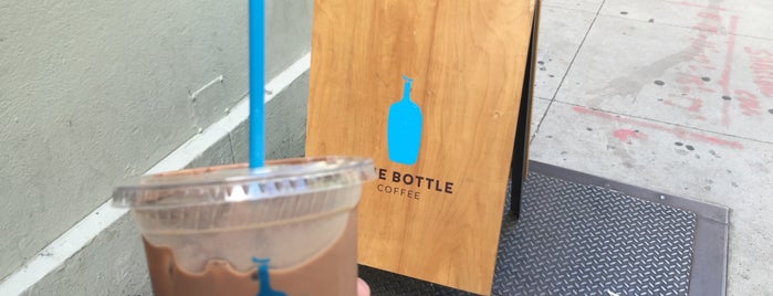 Blue Bottle Coffee is one of Sam’s Liked Places.