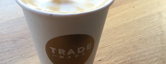 Trade Coffee is one of London is burning.