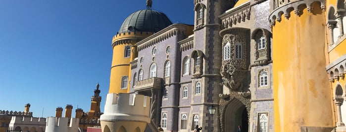Palácio da Pena is one of Sintra.
