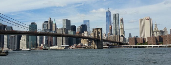 Brooklyn Bridge Park is one of New York Favorites - City.