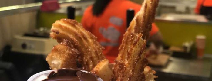Mr. Churro is one of Singapore (yet-to-try).