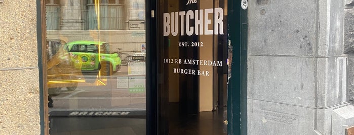 The Butcher is one of Amsterdam🇳🇱.