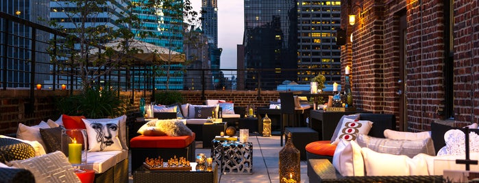 Hotel 57 is one of Rooftop & Outdoor Bars.