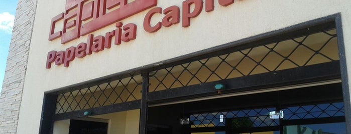 Papelaria Capital is one of Locais curtidos por Rafael.