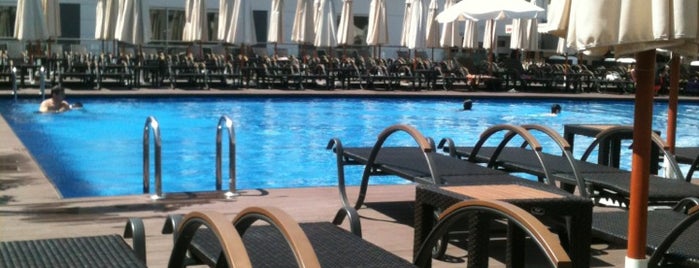 Ağaoğlu MyClub Swimming Pool is one of สถานที่ที่บันทึกไว้ของ Arzu.