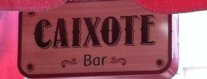 Caixote Bar is one of Minas, uai.