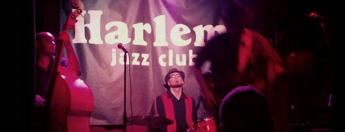 Harlem Jazz Club is one of Barcelona.