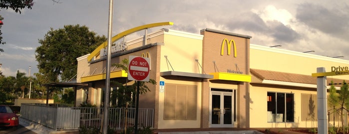McDonald's is one of My Local Places....