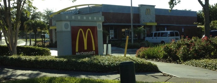 McDonald's is one of Nathalie : понравившиеся места.