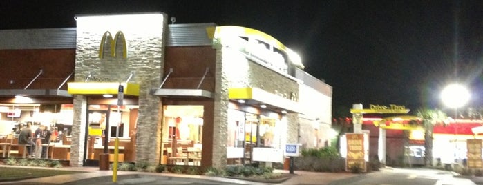 McDonald's is one of AT&T Spotlight on Tampa Bay, FL.