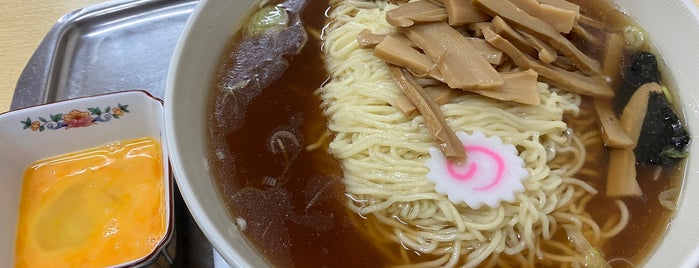 大勝軒 is one of ラーメン 行きたい.