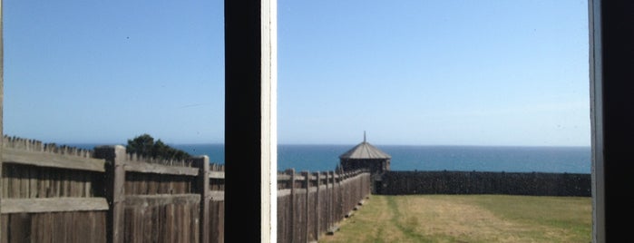 Fort Ross State Historic Park is one of Locais curtidos por Аня.