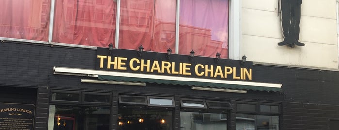 Charlie Chaplin is one of Pubs & Bars.