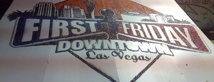 First Fridays Art Walk is one of Top 10 favorites places in Las Vegas.