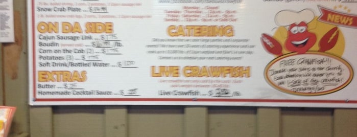 T'Beaux's Crawfish and Catering is one of Jackson, MS Fun.