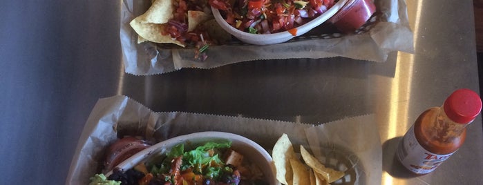 Salsa Fresca Mexican Grill is one of New list.