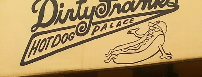 Dirty Frank's Hot Dog Palace is one of Columbus!.