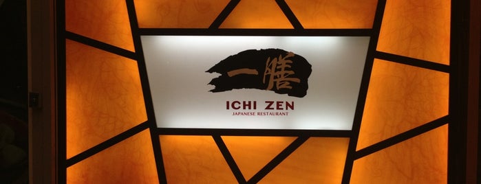 ICHI ZEN Japanese restaurant is one of Let's Fun.