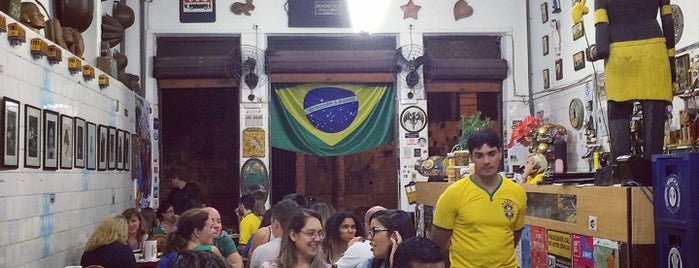 Bar do Mineiro is one of Rio eatMe.