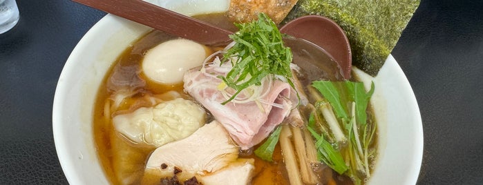 麺や はまじ is one of 食べたいラーメン（神奈川）.