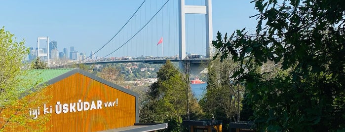 Nakkaştepe Millet Parkı is one of ziyaret şart.