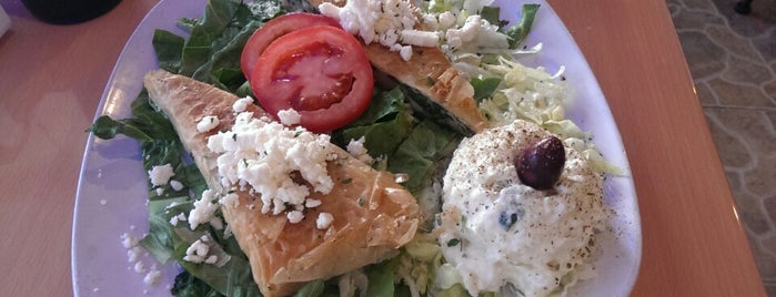 Famous Greek Salads is one of Greek.
