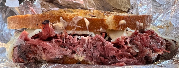 Hershel's East Side Deli is one of Philly.