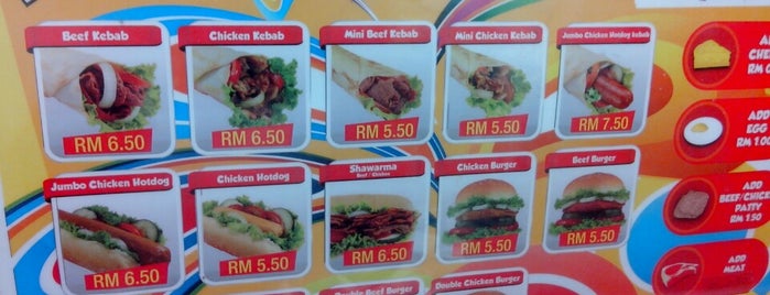 Kebab Turki Baba Rafi is one of Makan @ Shah Alam/Klang #10.