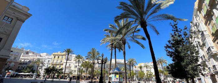 Plaza San Juan de Dios is one of Cádiz.